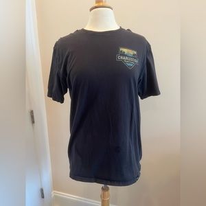 Techstyles Charleston Graphic T Shirt, Size Medium, Black